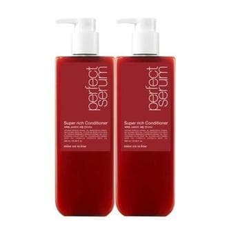  미쟝센 린스 퍼펙트 슈퍼리치 세럼 컨디셔너 680ml 2개