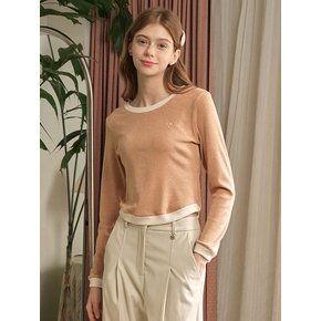 유스 레이어드 라인 포인트티 오렌지