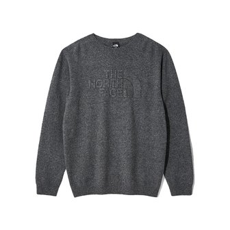 노스페이스 남성 MERINO AIRWOOL CREW M5ML55A-CHC