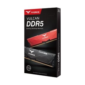 [서린공식] TEAMGROUP T-Force DDR5 5600 CL36 Vulcan 블랙 패키지 32GB(16Gx2)