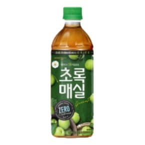 초록매실제로 500ml 24펫