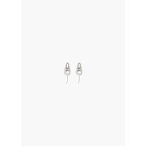나탈리슈레켄버그 26PF Mini Drop Earrings, Silver