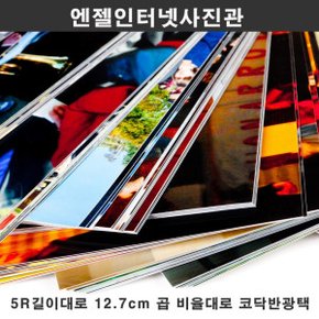 5R길이대로  12.7xcm kodak반광택지 엔젤사진관