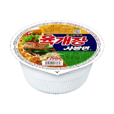 육개장 사발면 86g x 12개