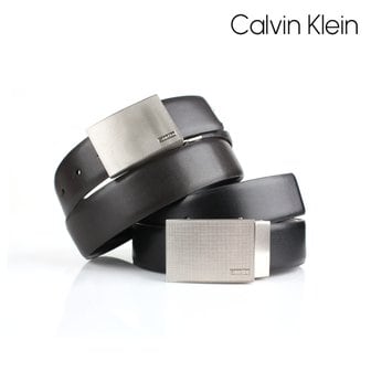 Calvin Klein [캘빈클라인 벨트] 블랙브라운 벨트(73759)