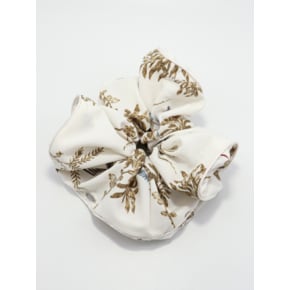 Brown Flower Scrunchie Hair-Band Ia120