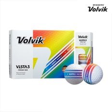 VOLVIK 볼빅 비스타3 프리즘360 3피스 VISTA3 PRISM360 3PC