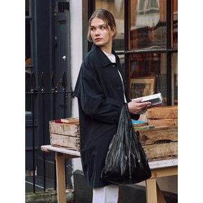 Glossy Wrinkle Tote Bag