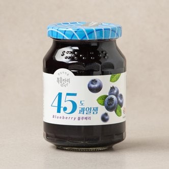 복음자리 45도과일잼 블루베리 350g