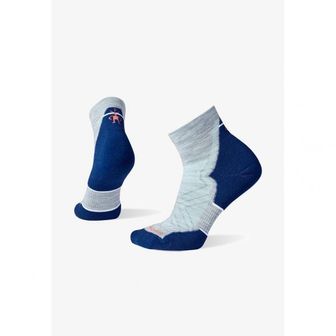 이스퀘어 3660348 Smartwool RUN TARGETED CUSHION ANKLE - Sports socks light gray