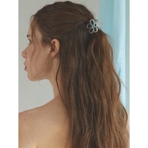 [단독] Mini flower marble hair claw clip (3 colors)