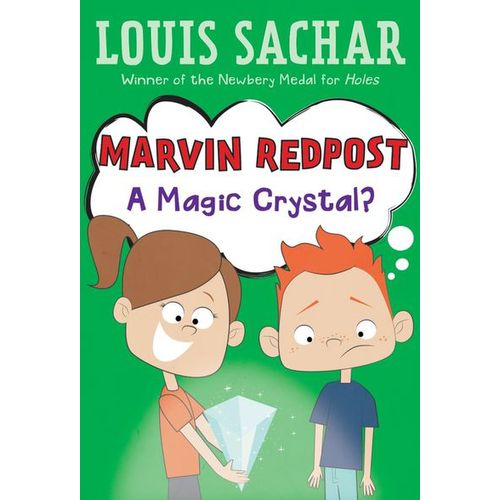 Marvin Redpost #8 : Magic Crystal?