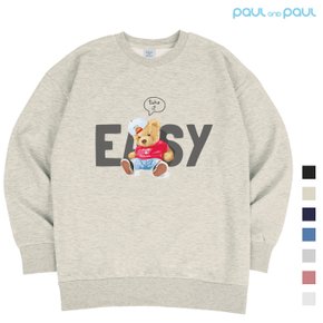 EASY 남여공용 맨투맨
