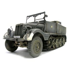 BF35040 1대35 Sd.Kfz.11 3톤 하프트랙-전기형