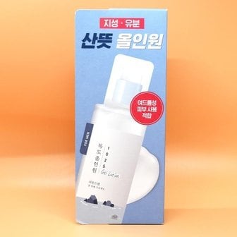  nEw 라운드랩 포 맨 1025 독도 올인원 젤 로션 200mL