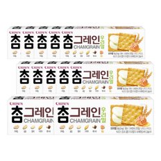 크라운 참그레인샌드 우리밀 48g x 12개 낱개