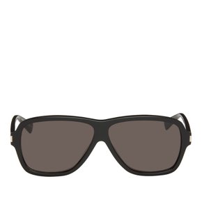 블랙 SL 609 캐롤린 선글라스 SL 609 CAROLYN 001 Black