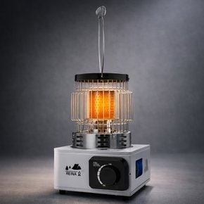 휴대용 부탄가스 난로 히터 RH-15000 / 야외 캠핑 낚시 겨울캠 스토브 / 보관가방 포함