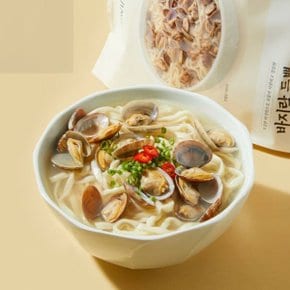 [캐비아데일리]바지락 듬뿍 칼국수 2인분(710g) * 2팩