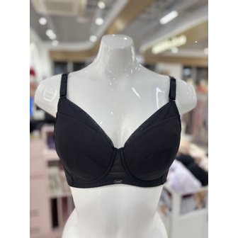 비너스 [여주점] 와코루 컴팩트 메이크업 가슴작아보이는 브라[WBR1948B_D]BK