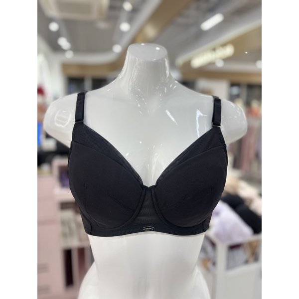 [여주점] 와코루 컴팩트 메이크업 가슴작아보이는 브라[WBR1948B_D]BK