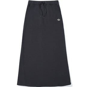 1754 CROWN FLEECE LONG SKIRT 크라운네이비