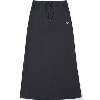 컬럼비아 유니버시티 1754 CROWN FLEECE LONG SKIRT 크라운네이비