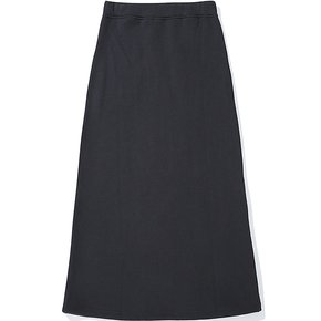 1754 CROWN FLEECE LONG SKIRT 크라운네이비