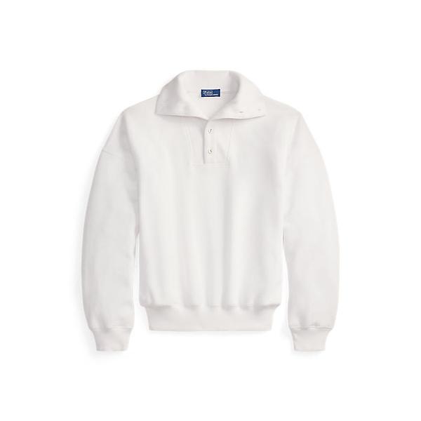 여성 리브 트림 모크넥 풀오버(WMPOKNINFB20898100)