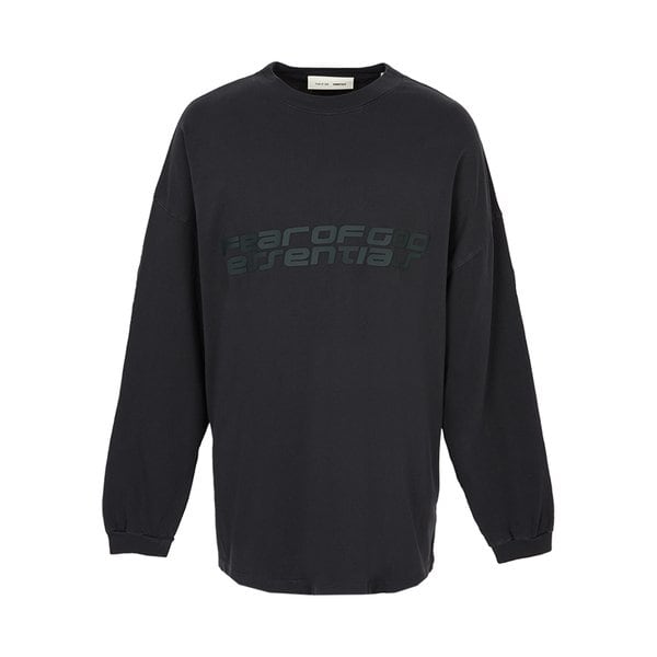 [부산점] 에센셜 남성 긴팔티셔츠 125HO254571F VINTAGE BLACK