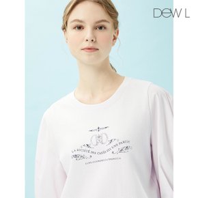 텍스처 블록 비딩 티셔츠 VO_D241MSM006