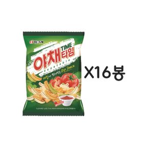 빙그레 야채타임 70g 16봉지