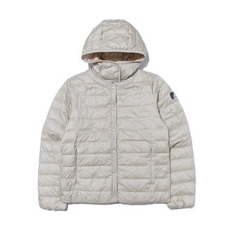  아이더패딩 JQS DWW22544E1 AIRBORNE SEAL (에어본 씰) 여성 경량 다운 자켓 (L/Beige)