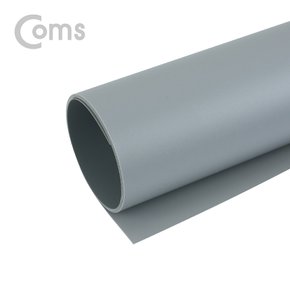 촬영 PVC 양면 무광 배경지 60x115cm Gray BS805