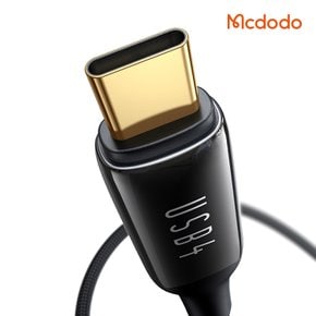 USB4 썬더볼트 8K 240W C타입 PD 초고속충전 케이블 CA299