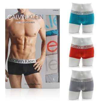 Calvin Klein CK  남성 드로즈 NB1656 606 3PACK SET