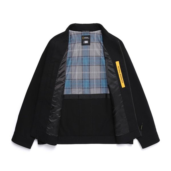 [부산점] N251MJP010 내셔널지오그래픽 캘벨리 코튼 카라 점퍼