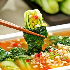 셰프애찬 별미 꽁보리 김치 얼갈이 물김치 2kg+1kg(덤)