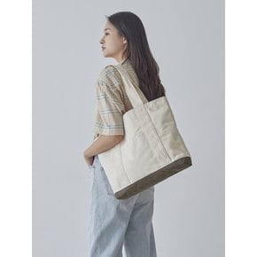 PEACH CANVAS BAG