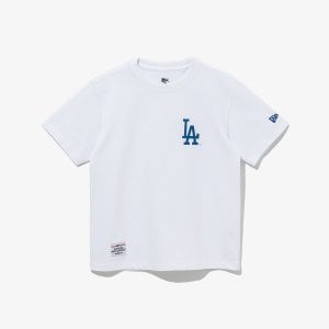 뉴에라키즈 [키즈] MLB LA 다저스 페이즐리 티셔츠 화이트 14310262
