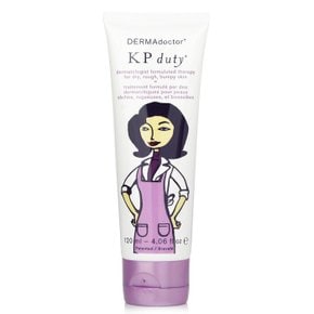 더마닥터 KP 듀티 더마톨로지스트 포뮬레이티드 AHA 모이스처라이징 테라피 건성 피부용 120ml