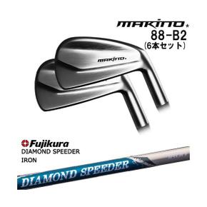 3449174 MAKINOGOLF 88-B2 아이언 6개 set(5I-PW)5P마키노 골프 DIAMOND S IA3312815