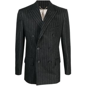 24 FW 골든구스 pinstriped double breasted blazer GMP00835P00116260433 TP424893314 74919147