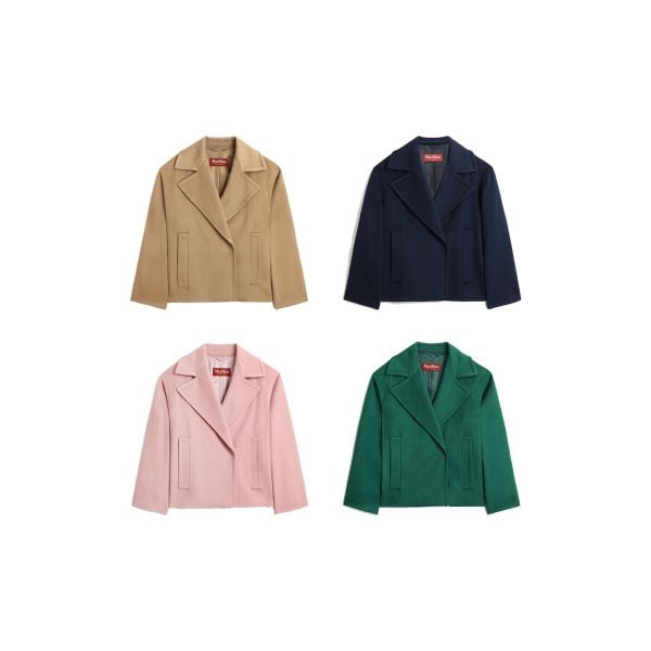 [LIVE] 막스마라 CABALA 카발라 울 코트 4종 택1