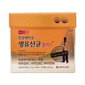 프로바이오 생유산균 플러스 2.5g 100포
