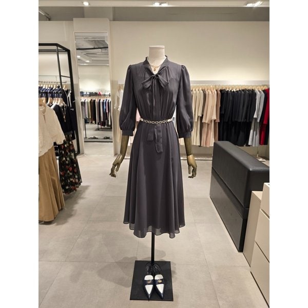 [파주점] 소프트 페미닌 시폰 원피스 JR5A0OP183