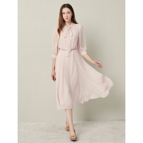 [파주점] 소프트 페미닌 시폰 원피스 JR5A0OP183