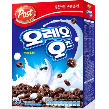 동서 포스트 오레오오즈 250g