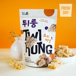 바삭고소한 누룽지 쌀과자 튀룽 오리지널 70g 12봉 (70g/봉)