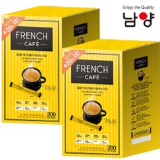 [남양] 프렌치카페  커피믹스 180TX2개+40T /마일드커피